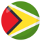 Guyana emoji on Emojione